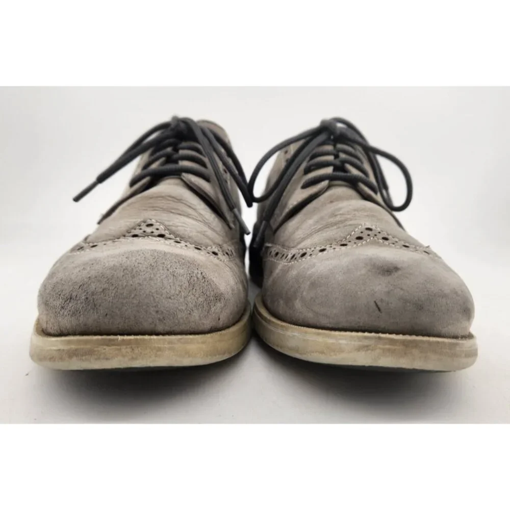 Johnston & Murphy XC4 Elkins Men’s Size 8.5‎ M Wingtip Gray Leather Waterproof